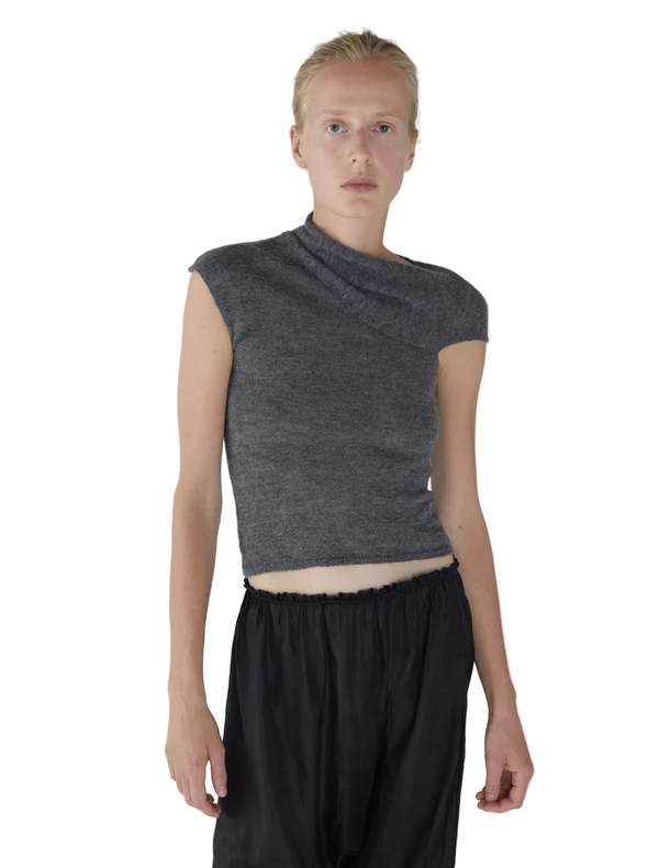 Paloma Wool Aurum Top - Gray | Garmentory