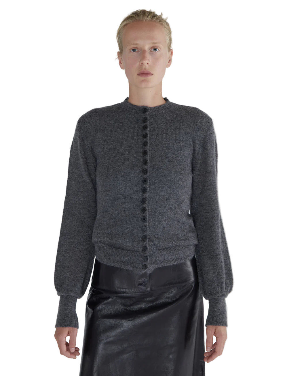 Paloma Wool Cink Cardigan - Grey | Garmentory