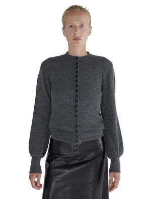 Paloma Wool Cink Cardigan - Grey | Garmentory