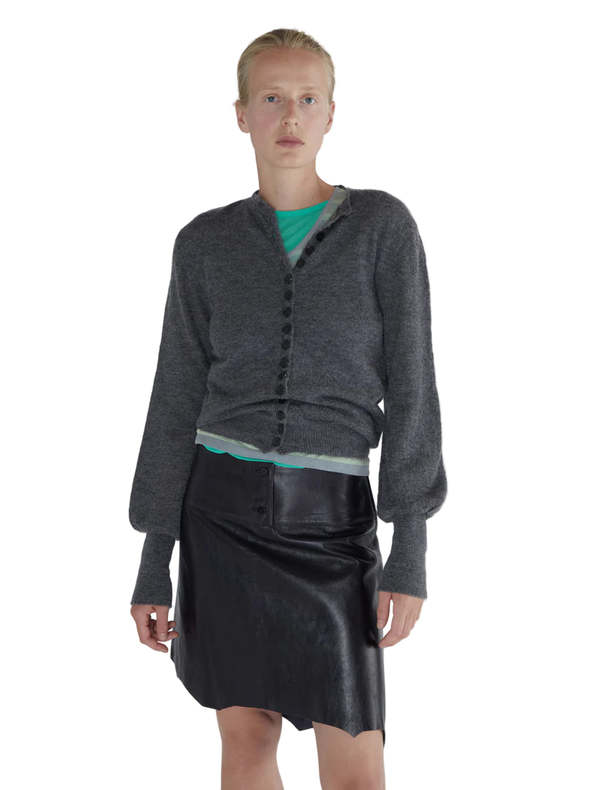 Paloma Wool Cink Cardigan - Grey | Garmentory