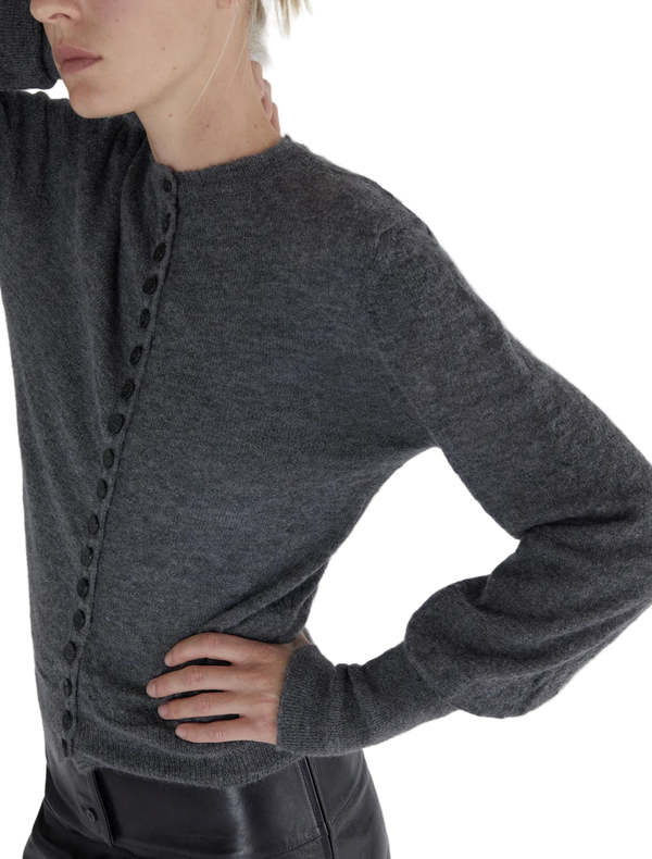 Paloma Wool Cink Cardigan - Grey | Garmentory
