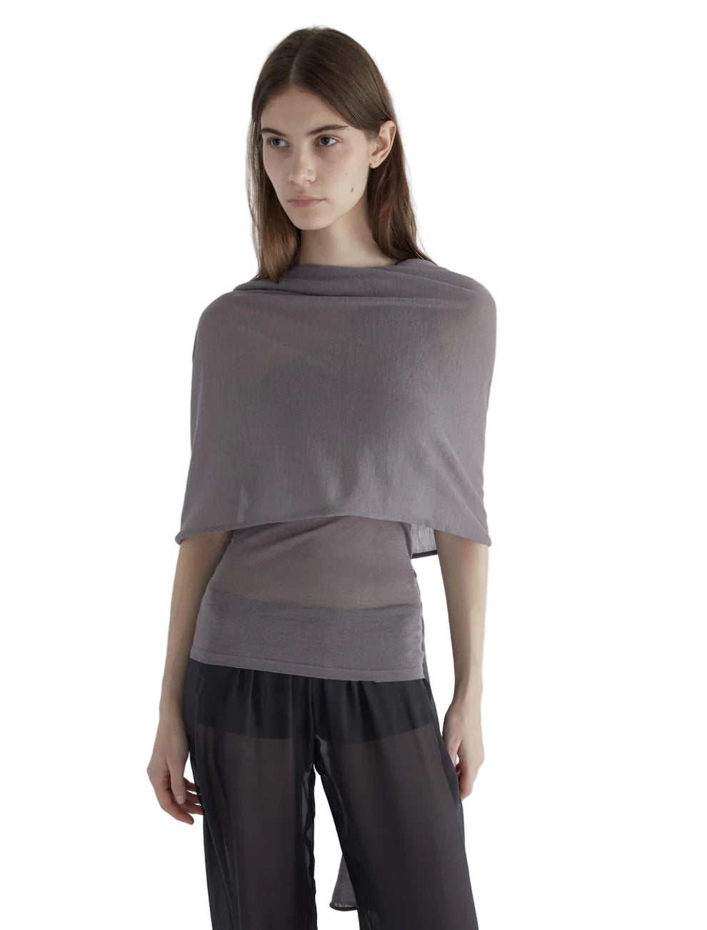 paloma wool トップス Paloma-Wool-Puzzle-Top-in-Grey