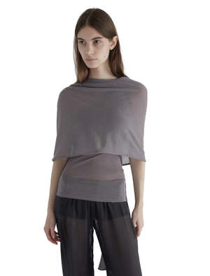 paloma wool ダークグレー ノースリーブ トップス RAFFA-Gris Oscuro – paloma wool