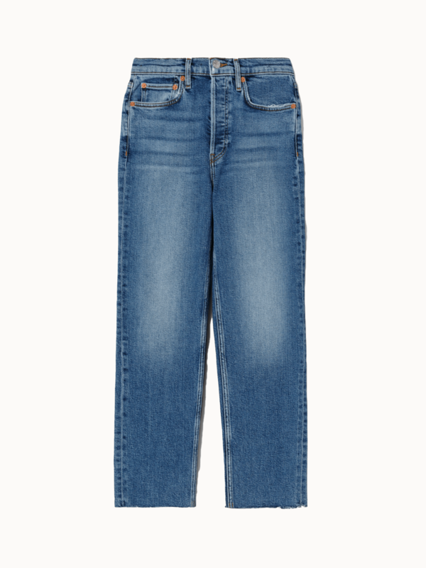 RE/DONE 70s Stove Pipe Jeans - Mid 70s