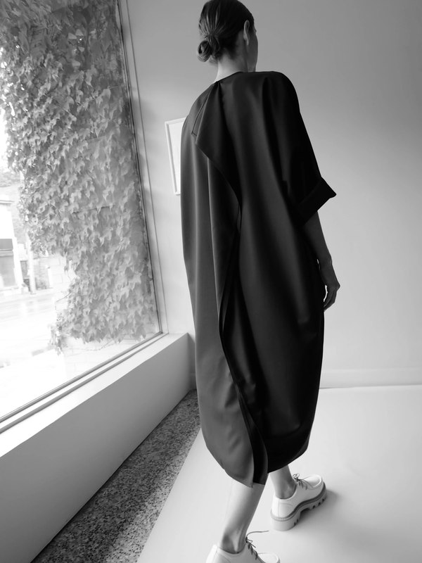 Sofie D'Hoore Durer Dress - Black | Garmentory