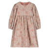 KIDS Little Creative Factory Wildflower Dress - Pink - Thumbnail 1