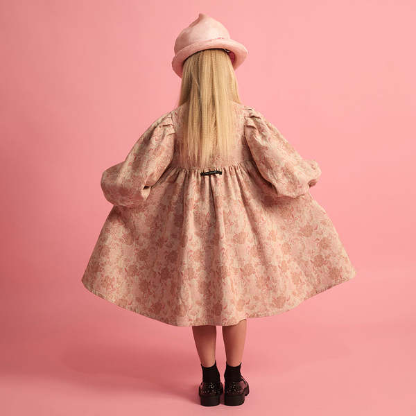 KIDS Little Creative Factory Wildflower Dress - Pink