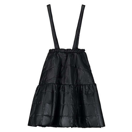 Kids Caramel HEDERA SKIRT - GOLD CHECK | Garmentory