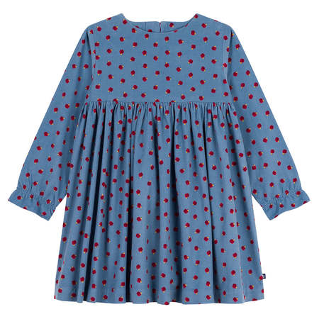 yoli & otis JAANA Dress〔blush〕 5y Yoli & Otis Jaana Kid's Dress - Blue Squares | Garmentory