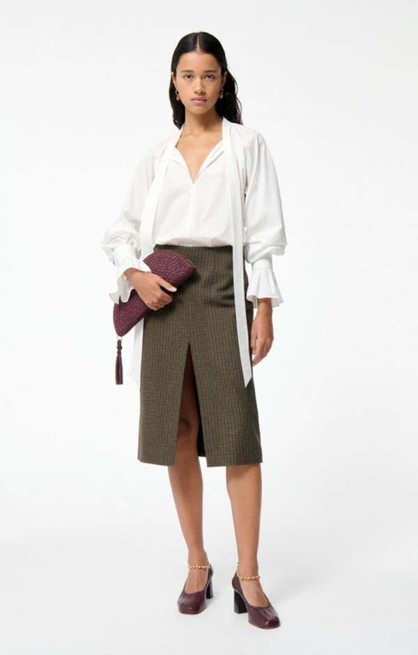 Vanessa Bruno Felindra Skirt - Khaki