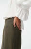 Vanessa Bruno Felindra Skirt - Khaki - Thumbnail 3