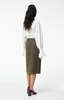 Vanessa Bruno Felindra Skirt - Khaki - Thumbnail 4