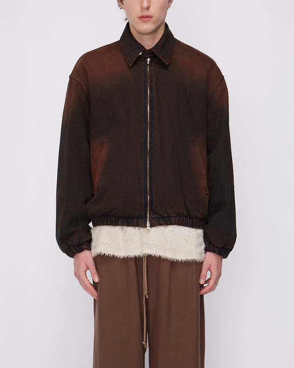 Song for the Mute Rust Padded Jacket - Rust Song for the Mute Rust Padded Jacket - Rust