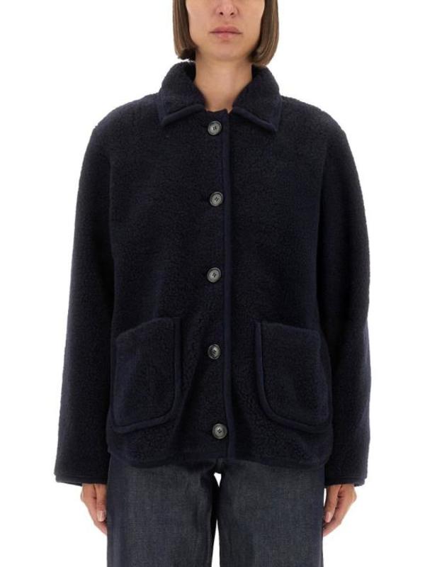 A.P.C. WOARGF32035IAK Jacket - Blue