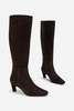 INTENTIONALLY __________. Filmore Suede Knee High Boot - Thumbnail 1