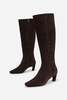 INTENTIONALLY __________. Filmore Suede Knee High Boot - Thumbnail 3