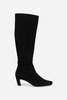 INTENTIONALLY __________. Filmore Suede Knee High Boot - Thumbnail 4