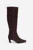 INTENTIONALLY __________. Filmore Suede Knee High Boot - Thumbnail 7