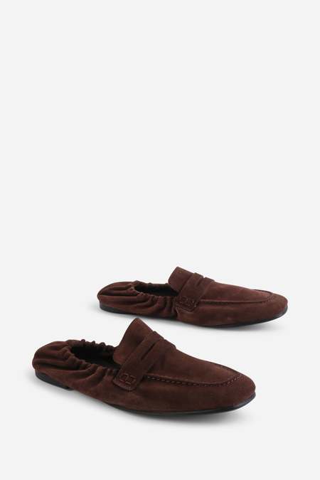 Paula Canovas Del Vas Toro Mocassin - Grey | Garmentory