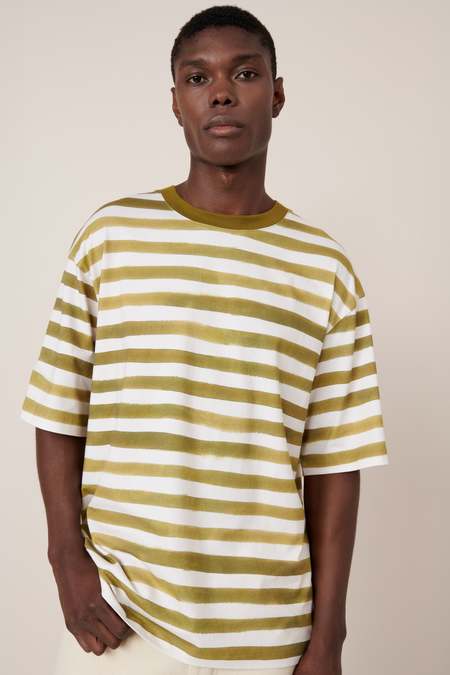 Sunflower Jagger Waffle Tee - Khaki | Garmentory