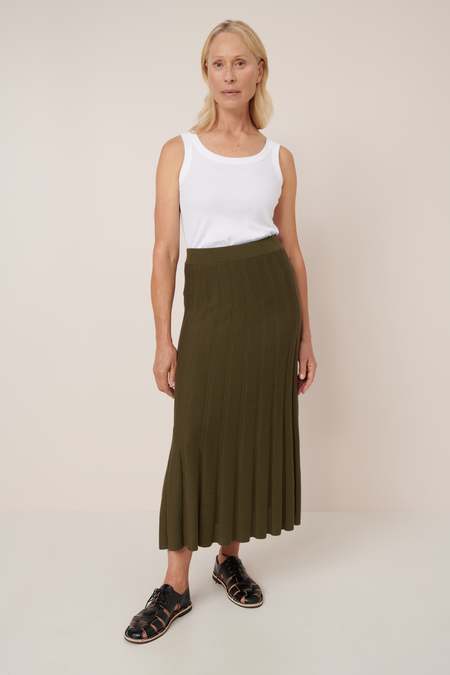 gimaguas 25ss kite maxi skirt Mサイズ Kite Maxi Skirt Black - Bottoms - Gimaguas