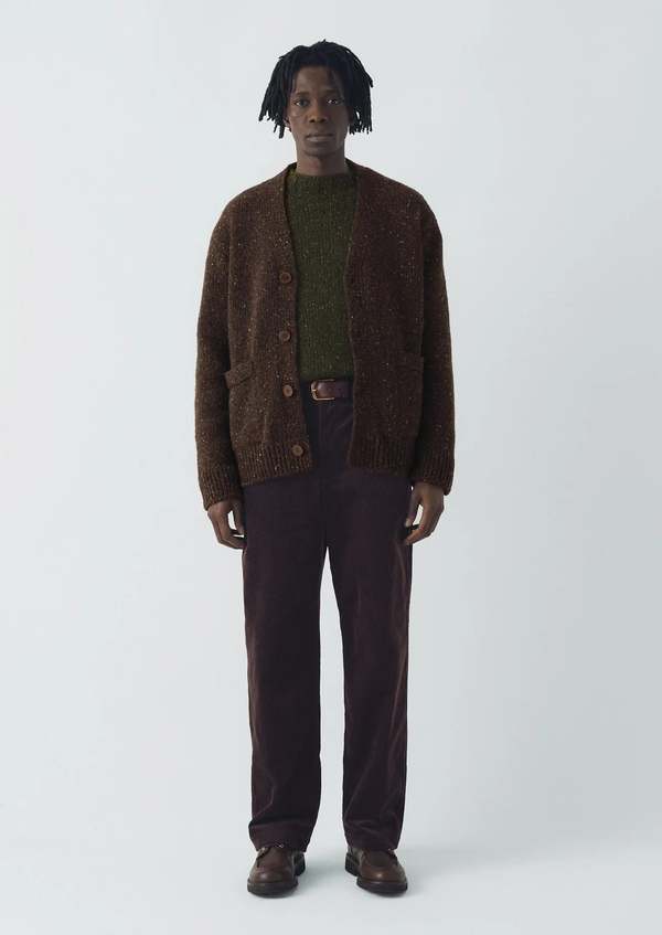 TOAST Rory Organic Cord Pants - Java