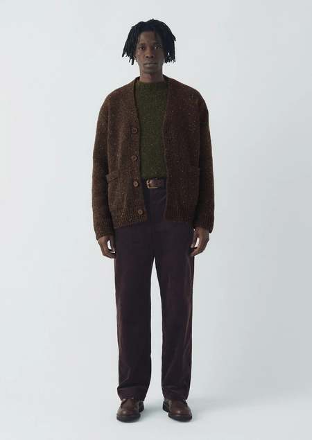Needles H.D. 14W Corduroy Pant Jean - Brown | Garmentory