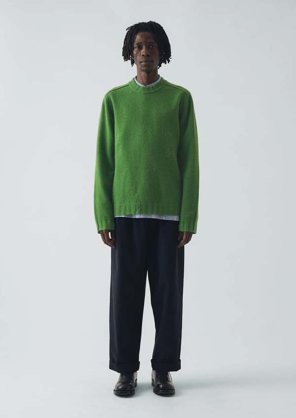 TOAST Wool Cashmere Sweater - Mineral Green