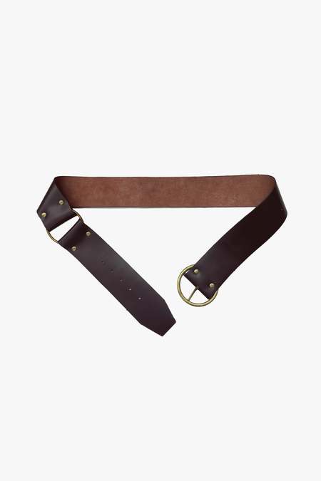 小物 Acne Studious Black Baroque Buckle Belt Acne Studios Black Baroque Buckle Belt Acne Studios