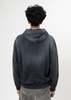 Doublet Embroidered Chain Zip-Up Hoodie - Black - Thumbnail 3