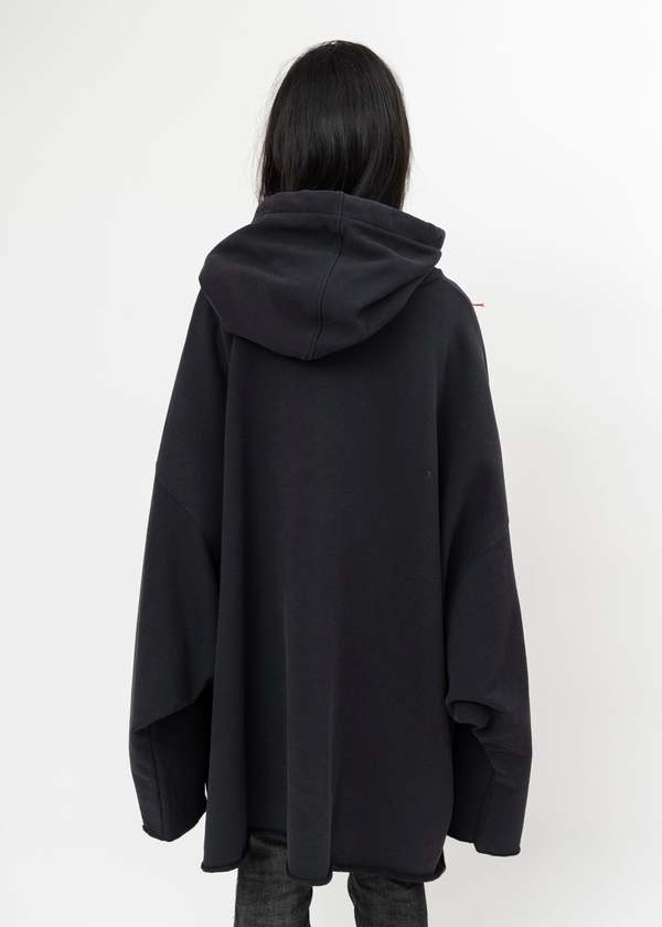 Doublet I Love My Pet Oversized Hoodie - Black | Garmentory