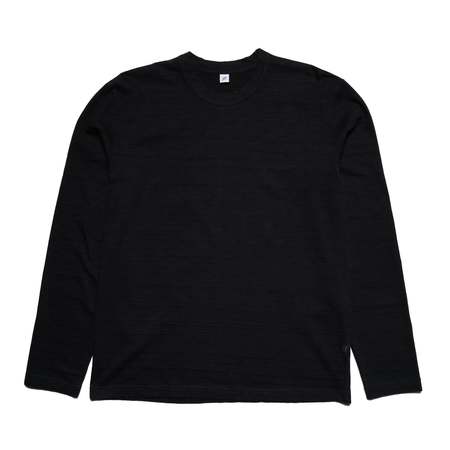 We11done Black Horror Collage Long Sleeve T-Shirt | Garmentory