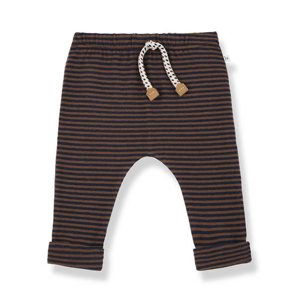 KIDS 1+ in the Family Henrik Pants - Brown