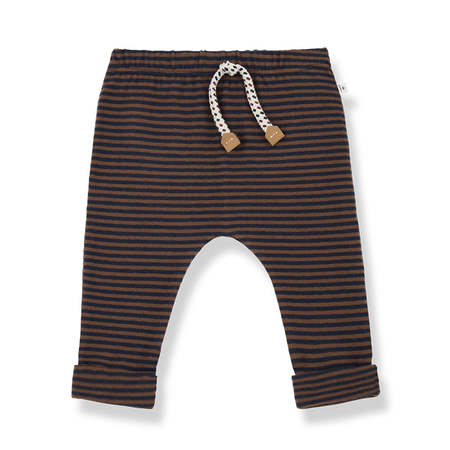 kids Misha & Puff Rib Longies - Rose Gold | Garmentory