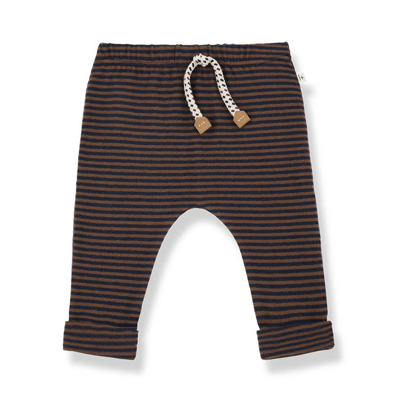 KIDS 1+ in the Family Henrik Pants - Brown