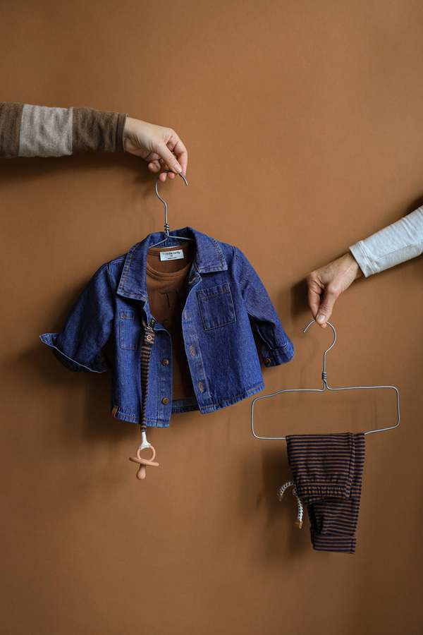 KIDS 1+ in the Family Henrik Pants - Brown