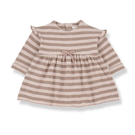 Soor Ploom Goldie Dress in Pinstripe | Garmentory