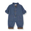 KIDS 1+ in the Family Vitus Jumpsuit - Denim Blue - Thumbnail 1