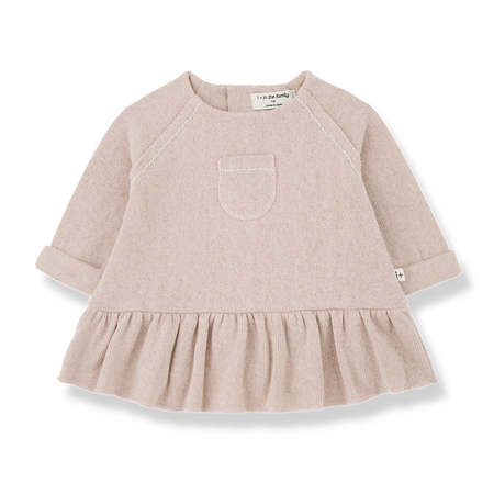 CARAMEL GINGER DRESS ８Y Kids Caramel EXCLUSIVE GINGER DRESS - WHITE/NAVY CHECK