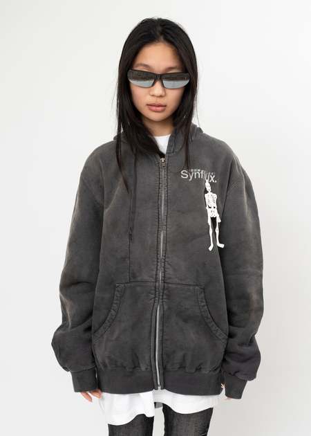 トップス doublet POWER NAP HOODIE Doublet POWER NAP HOODIE sweater - NAVY | Garmentory