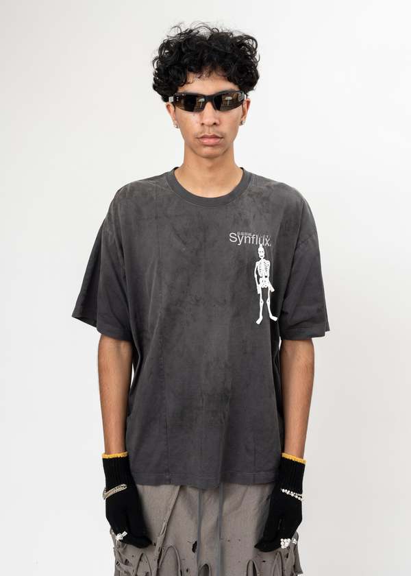 Doublet Waste-Reducing Algorithm T-Shirt - Black