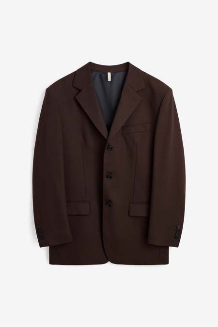 【未使用級】 SUNFLOWER SB BLAZER テーラードジャケット Sunflower Black SB Blazer Sunflower