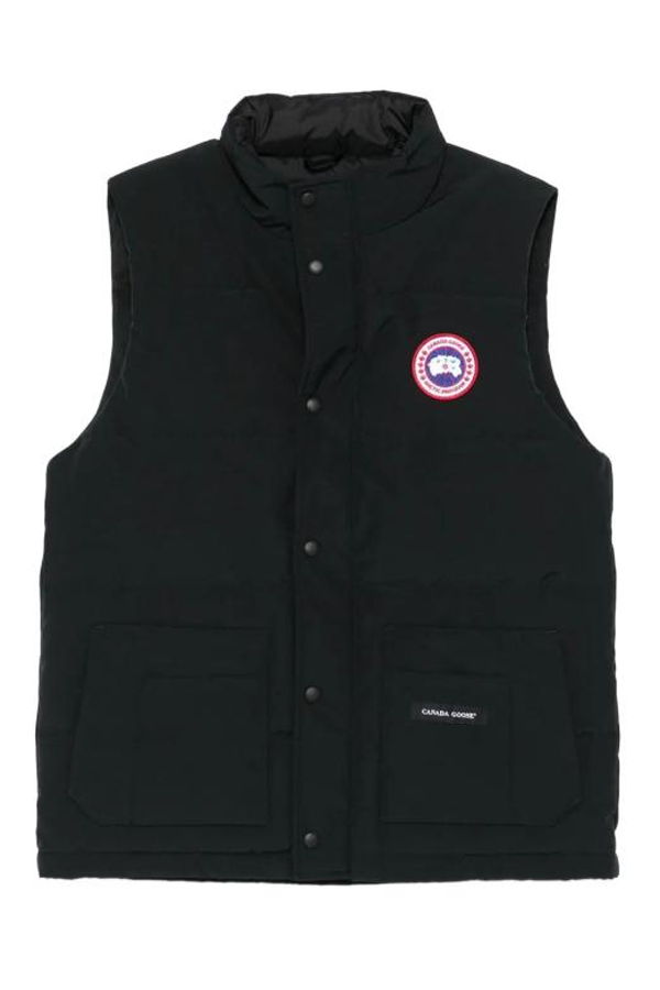 Canada Goose Freestyle Crew Puffer Vest - Black