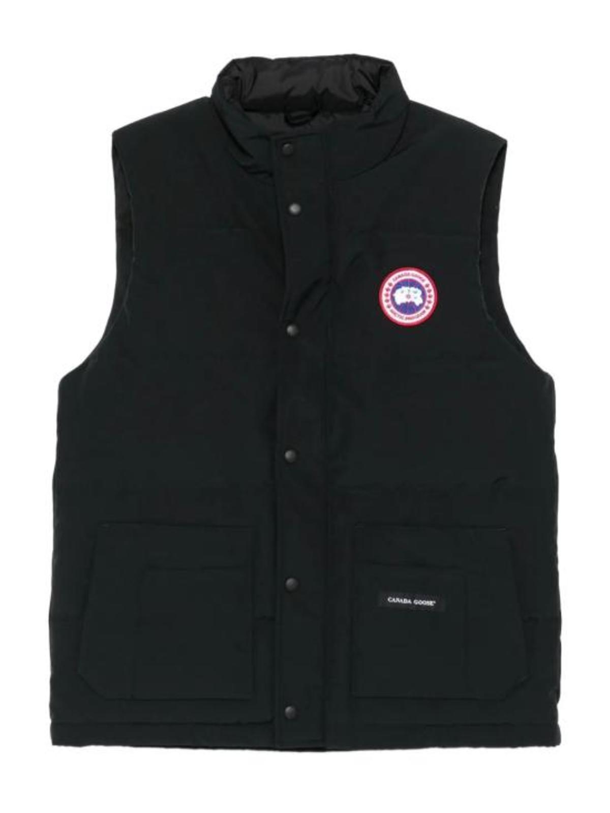 Canada Goose Freestyle Crew Puffer Vest - Black - Image 1 of 5