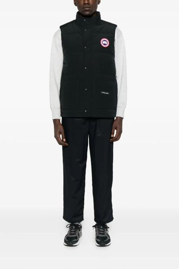 Canada Goose Freestyle Crew Puffer Vest - Black