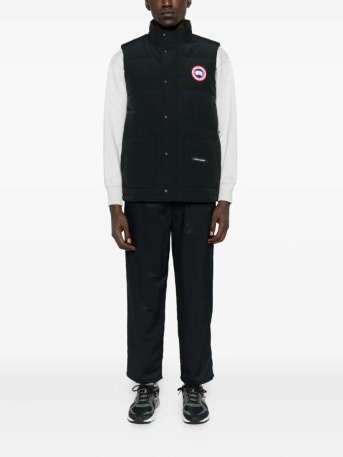 Canada Goose Freestyle Crew Puffer Vest - Black - Image 2 of 5