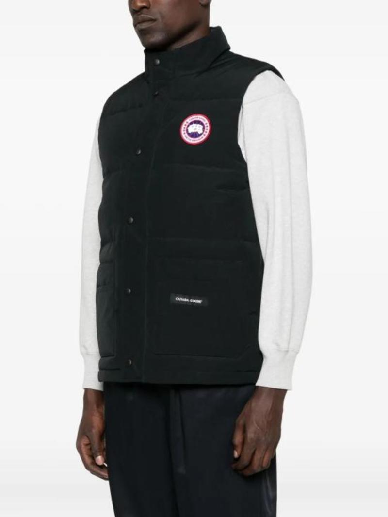 Canada Goose Freestyle Crew Puffer Vest - Black