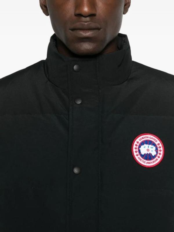 Canada Goose Freestyle Crew Puffer Vest - Black