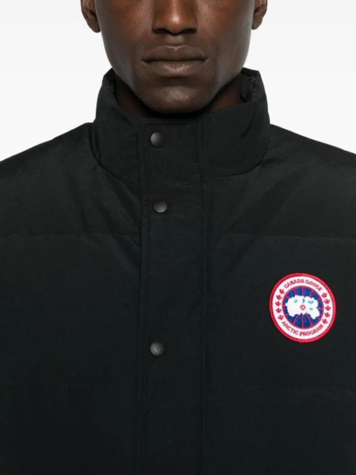 Canada Goose Freestyle Crew Puffer Vest - Black - Image 5 of 5