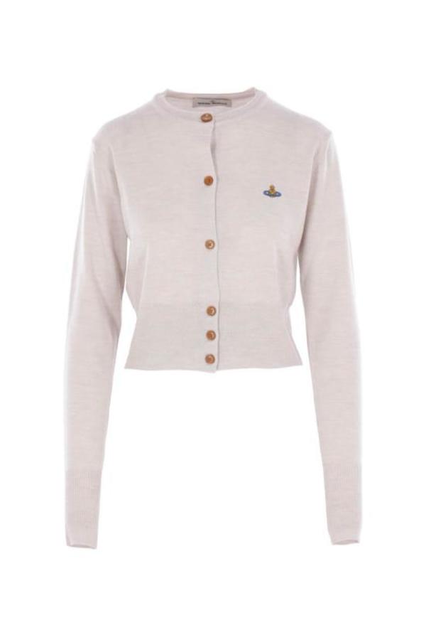 Vivienne Westwood Cardigan - Grey Melange